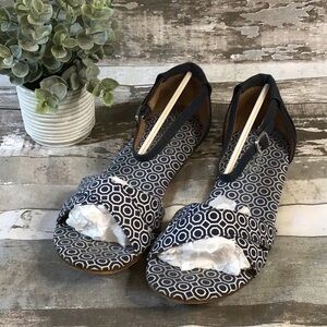 Jonathan Adler for Toms Sandals Sz 9